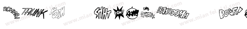 Rez Spain PangMenZ字体转换